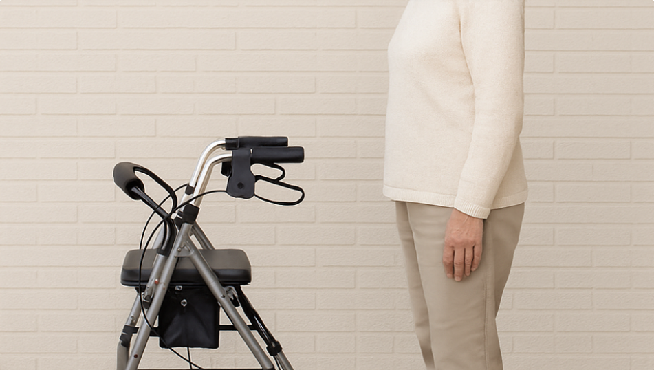 Handvatten rollator juist instellen
