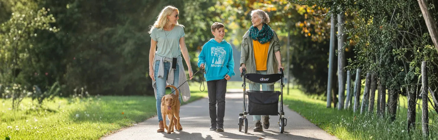 Welke maat rollator heb ik nodig? Zo kies je de juiste hoogte