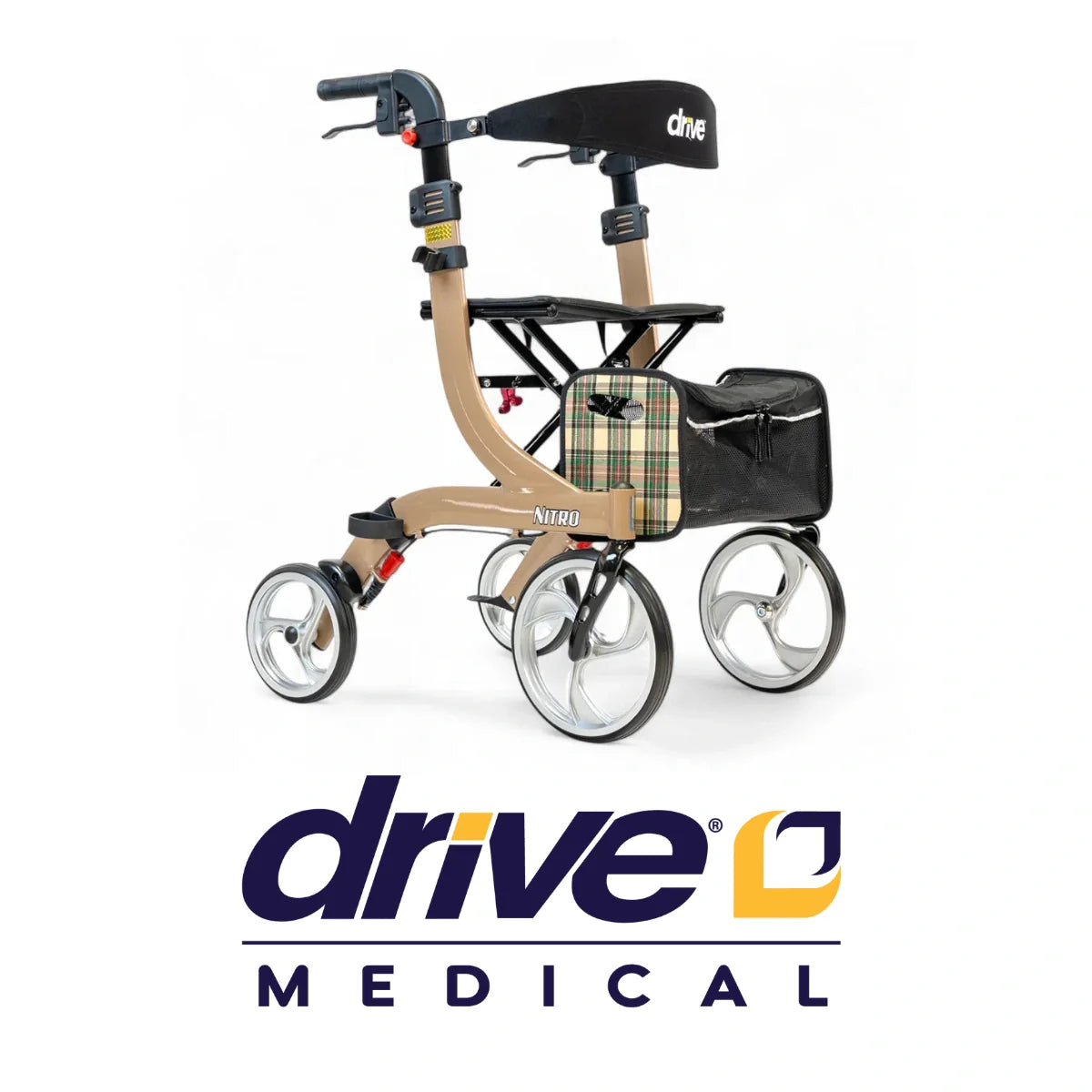 Drive Medical rollator