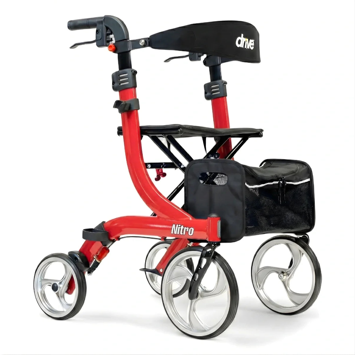 Rollators voor lange mensen