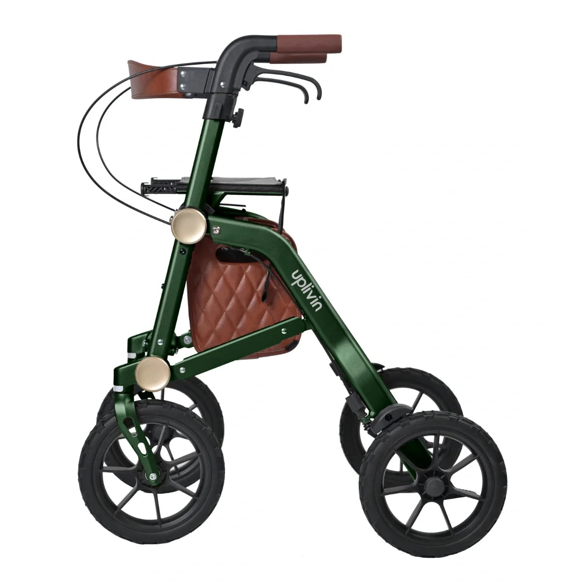 Rollators met grote wielen