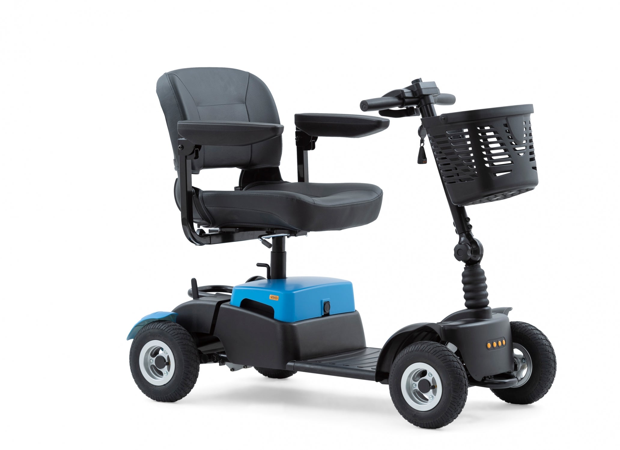 4-wiel opvouwbare scootmobielen