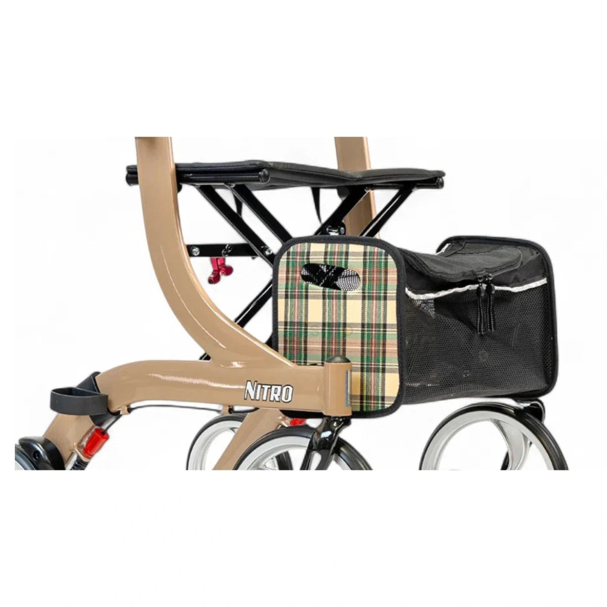 Tassen voor rollator