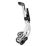 Binnen rollator Roomba opgevouwen