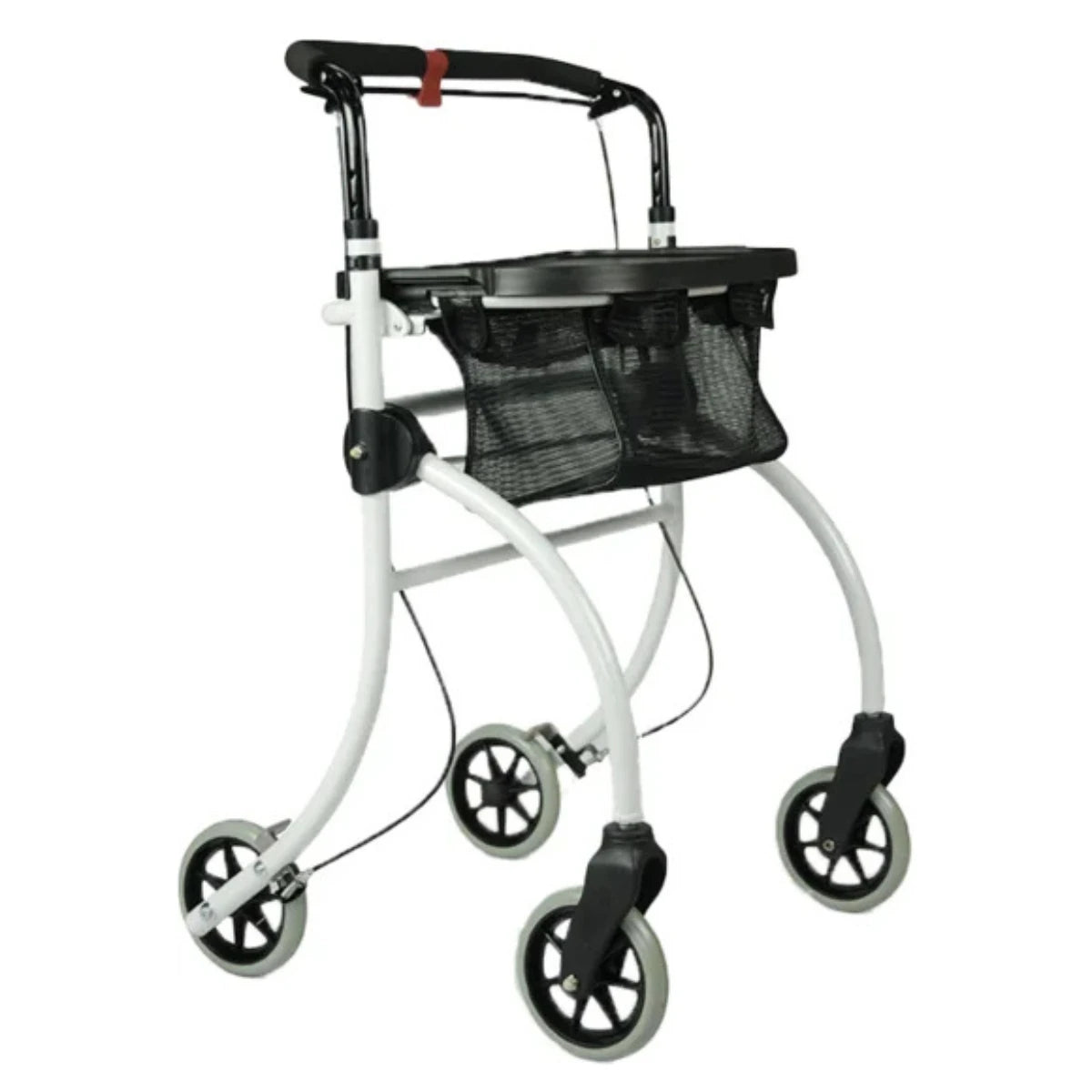 Binnen rollator Roomba vanaf de voorkant