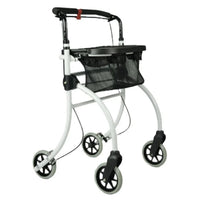 Binnen rollator Roomba vanaf de voorkant