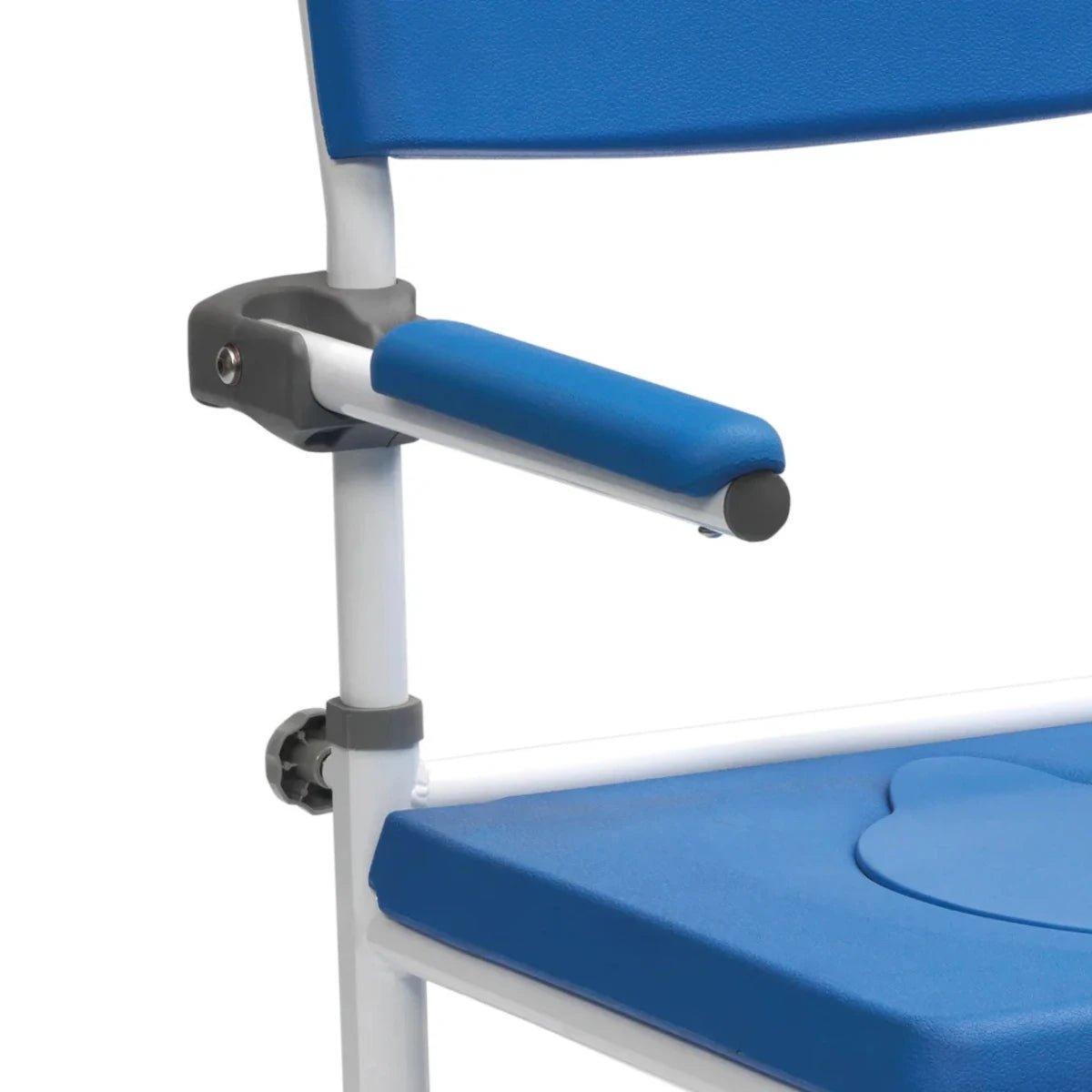 Douchestoel en toiletstoel Aston