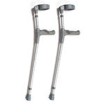 Elleboogkrukken Anna met anatomische handgrepen – set van 2, verstelbaar en lichtgewicht aluminium