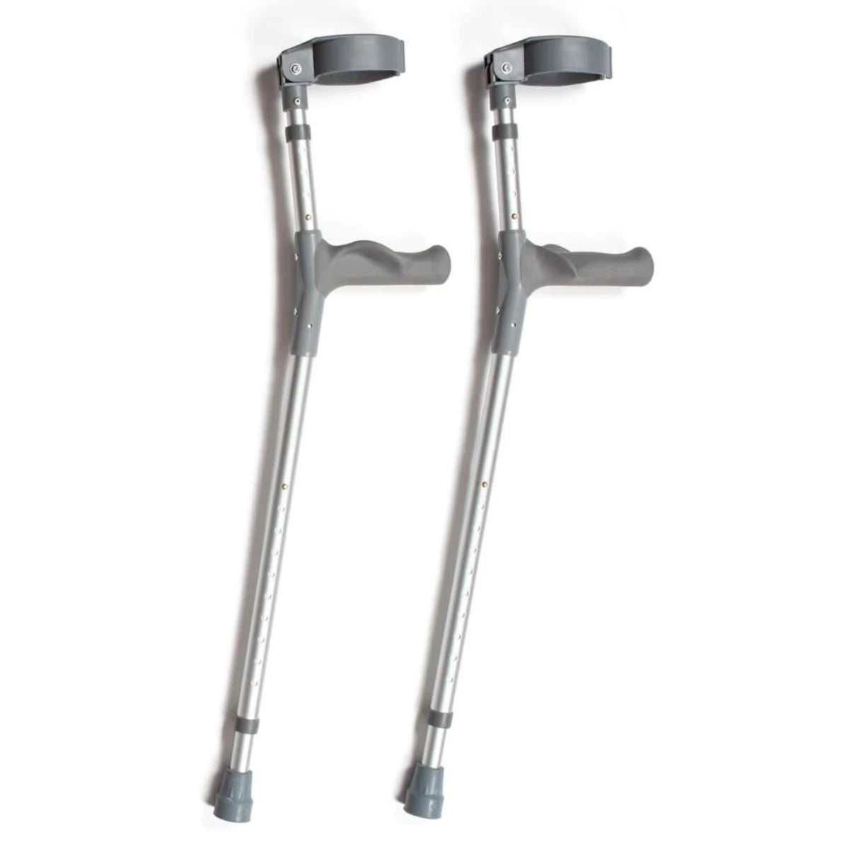 Elleboogkrukken Anna met anatomische handgrepen – set van 2, verstelbaar en lichtgewicht aluminium