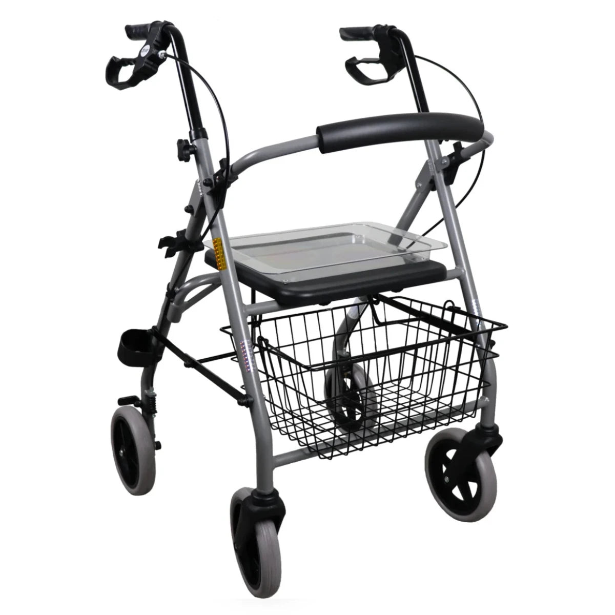 Rollator Gigo 2G van schuinvoor