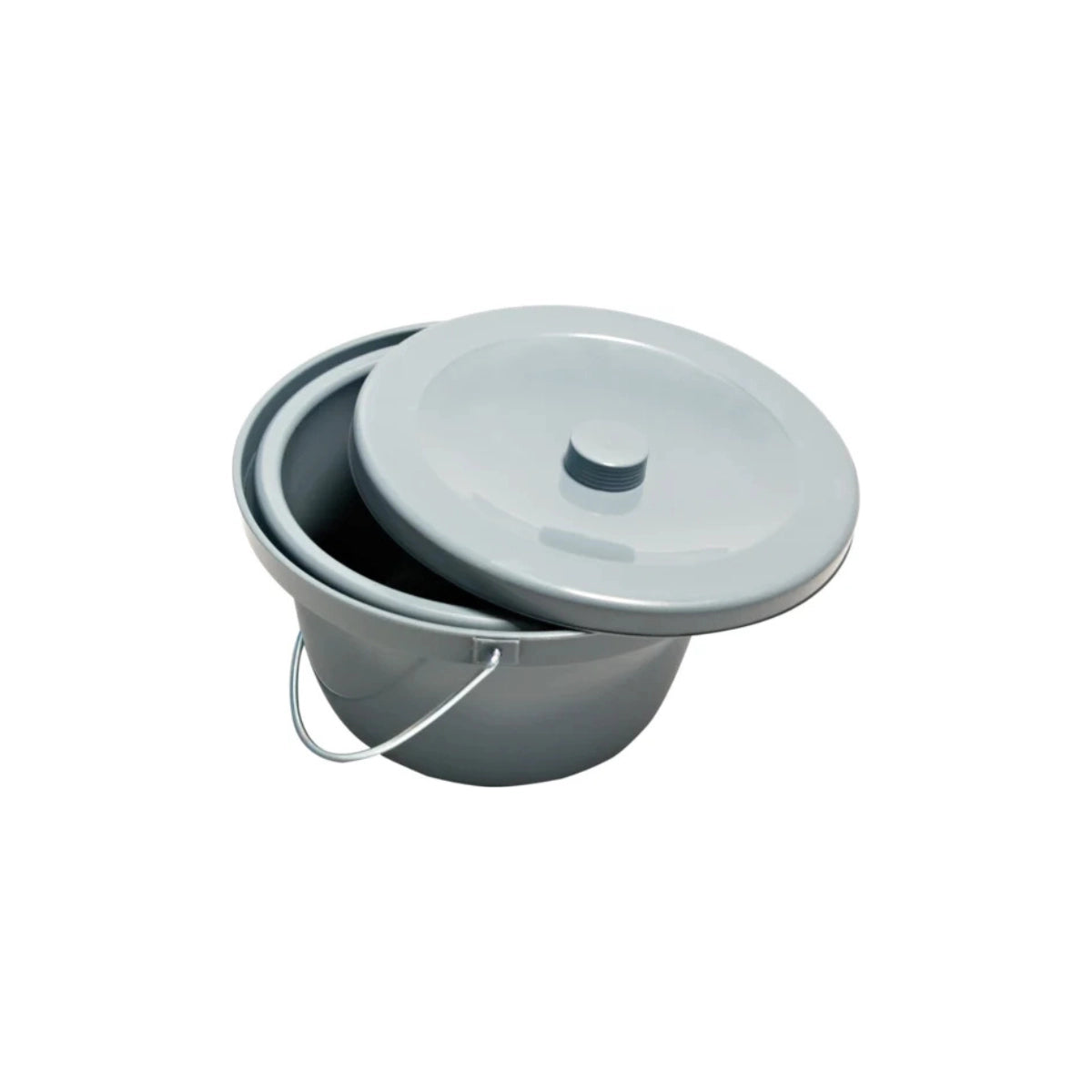 Verrijdbare toiletstoel TRS 130