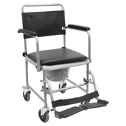 Verrijdbare toiletstoel TRS 130