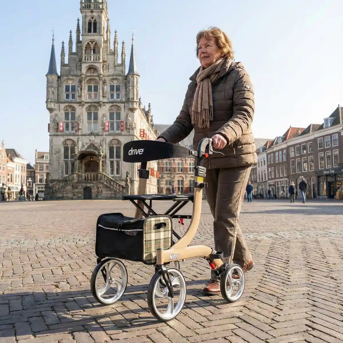 Rollator Nitro - Medium