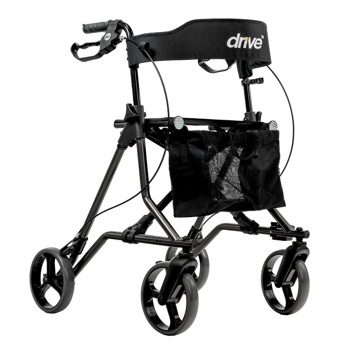Build Drive Rollator Opvouwbare rollator kopen? Gemakkelijk mee te nemen – Bismo