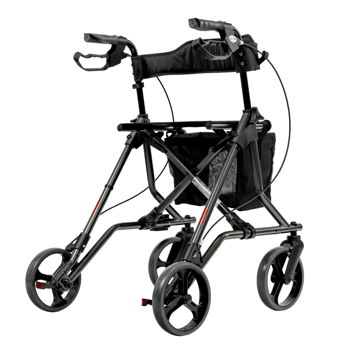 Rollator Torro Acero