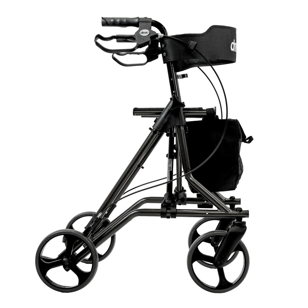 Rollator Torro Acero