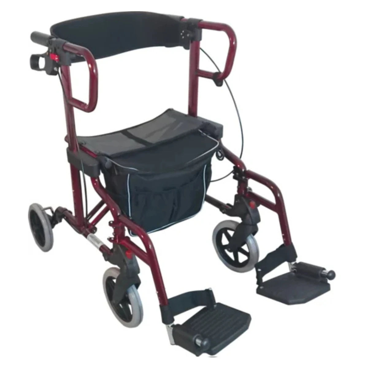 Rollator en rolstoel Diamond Deluxe
