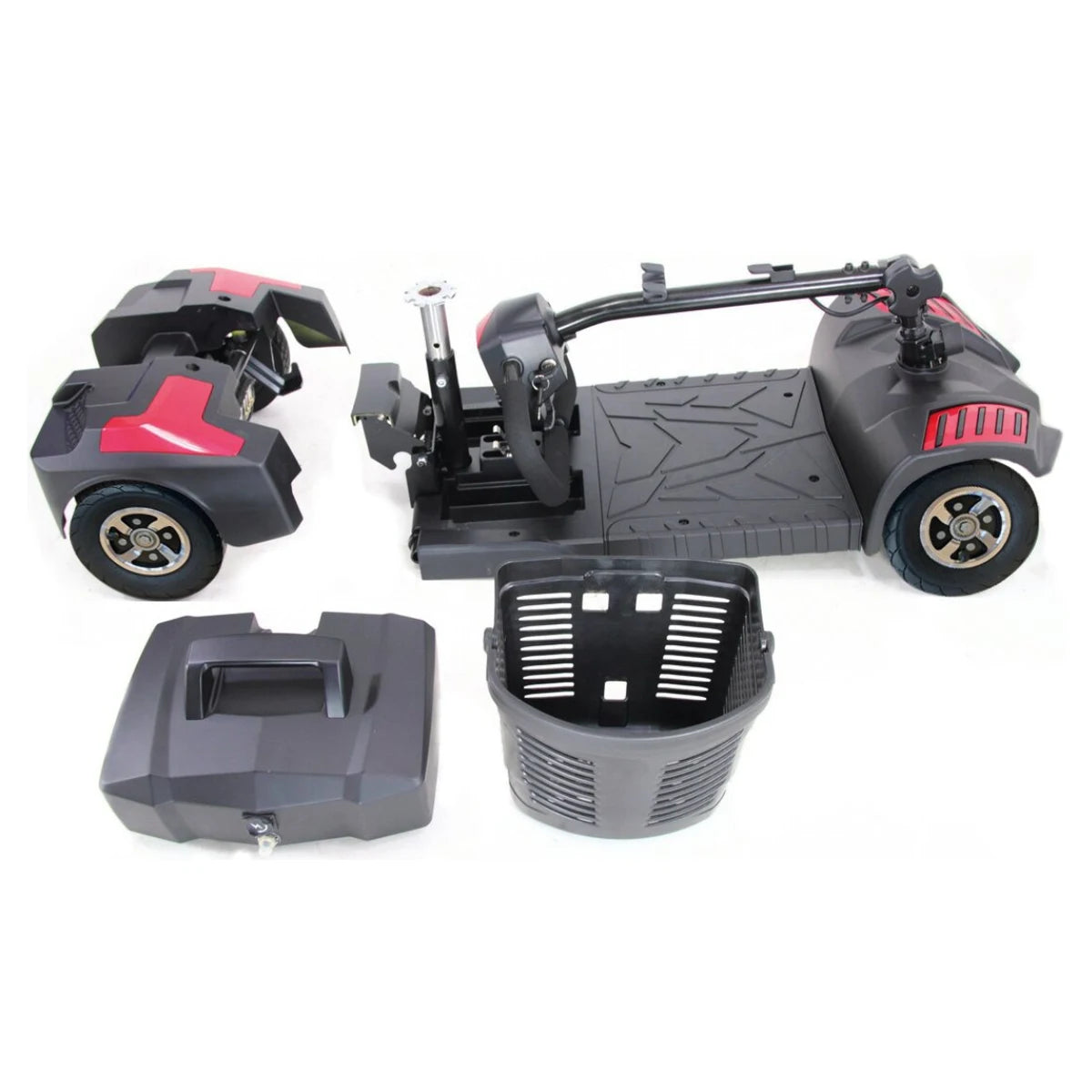 Scootmobiel Raven