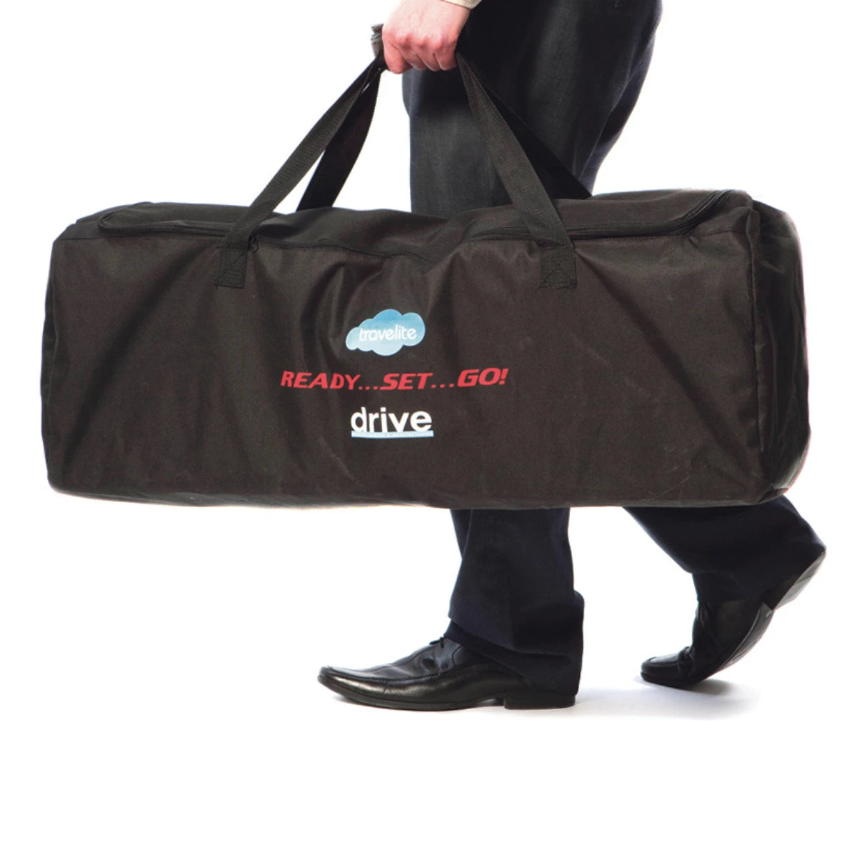 Transport rolstoel Travelite in opbergtas