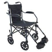Transport rolstoel Travelite vanaf voorkant