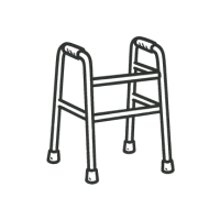 Looprek icoon