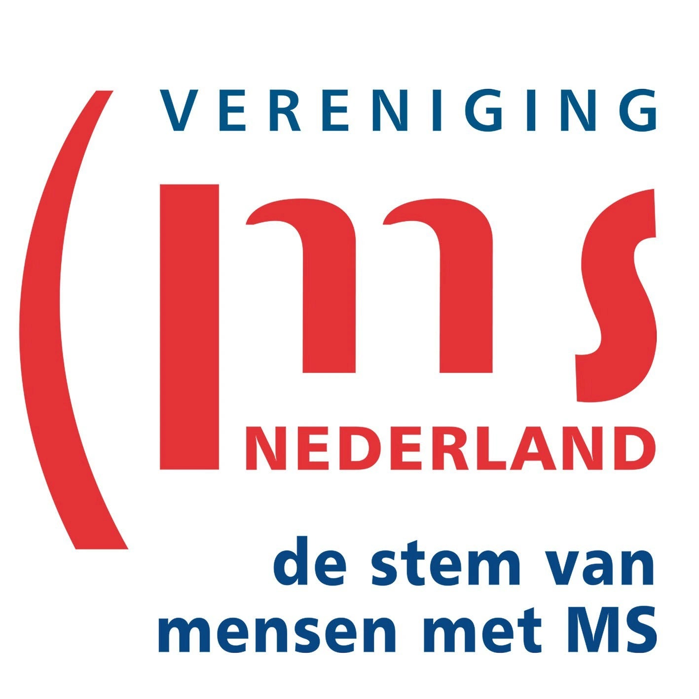 MS Vereniging Nederland logo