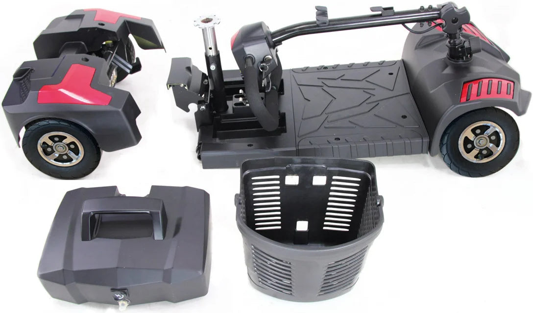 Scootmobiel Raven