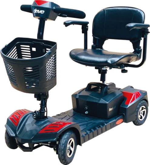 Scootmobiel Raven