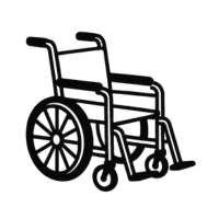 Rolstoel icoon