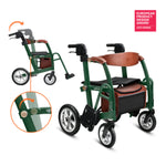 Rollator en rolstoel Glide