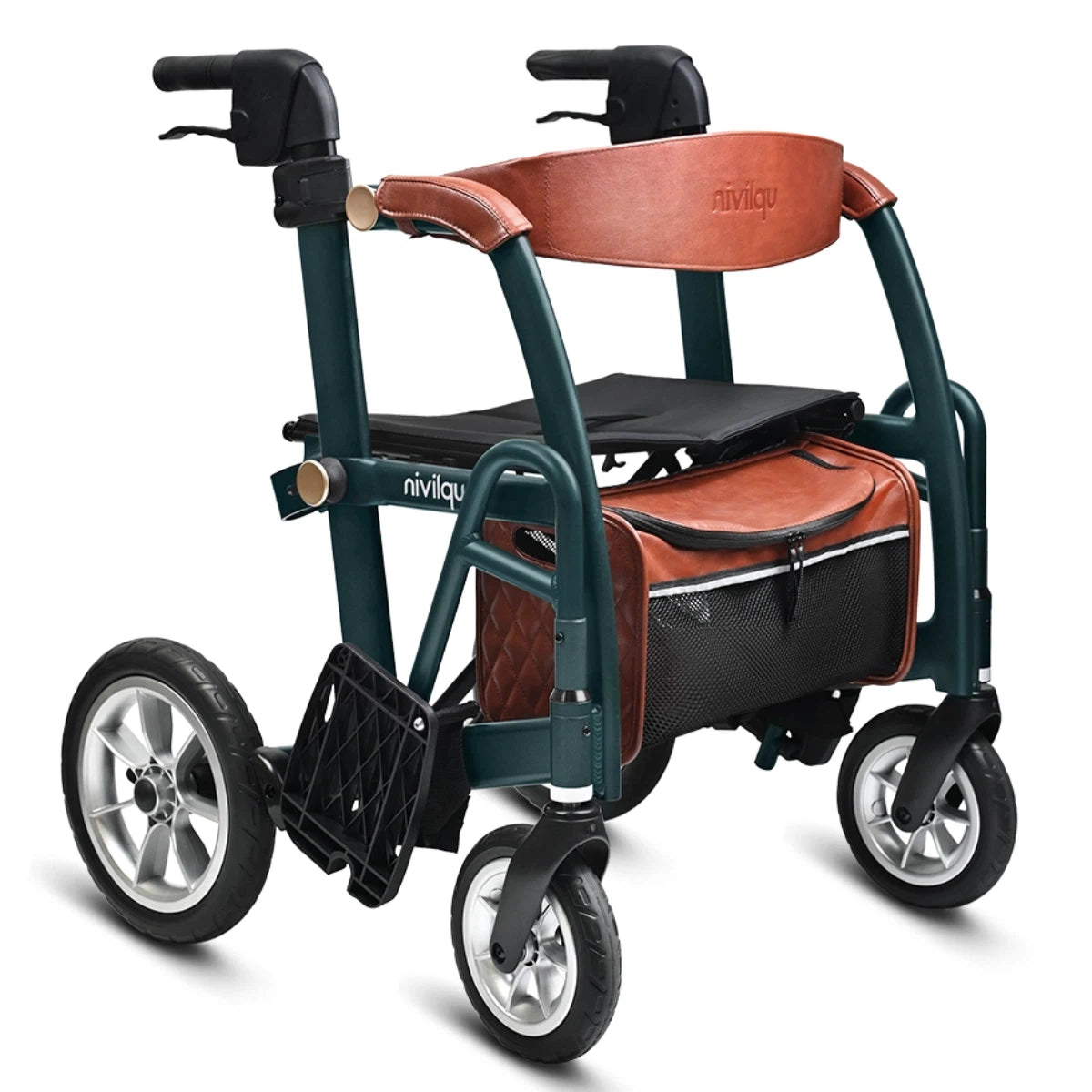 Rollator en rolstoel Glide 2 in 1