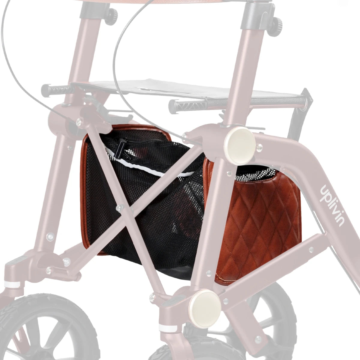 Tas onder zitting rollator Trive