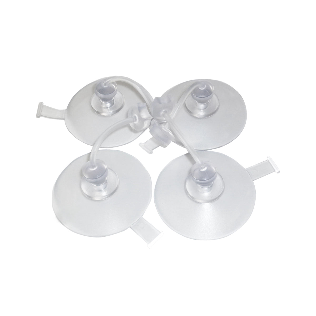 Zuignappenset voor badlift Bellavita - transparant - vervangingsonderdeel